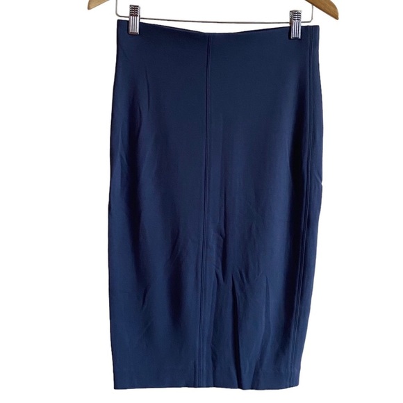 ARITIZA Wilfred Lis Stretch Pencil Skirt Dark Grey Size Medium Capsule Bodycon - Picture 9 of 9